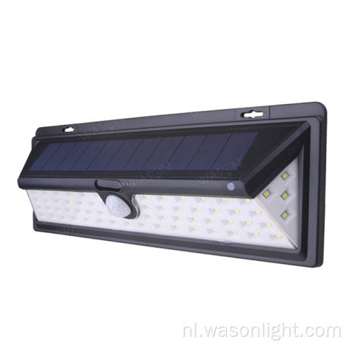 Verbeterde 66LED Garden Solar Motion Sensor wandlamp